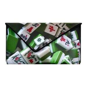 NEW KENT STETSON crossbody clutch handbag in mahjong